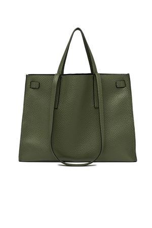 Borsa Altea in pelle double verde GIANNI CHIARINI | BS10967RNGDBLVERDE